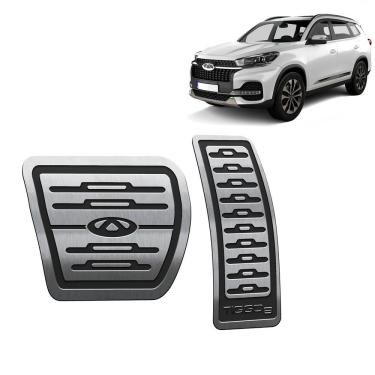 Imagem de Pedaleira Automático Chery Tiggo 8 2021 2022 Preto