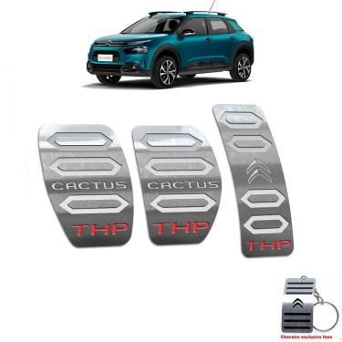 Imagem de Pedaleira Manual Citroen C4 Cactus Thp Aço Inox