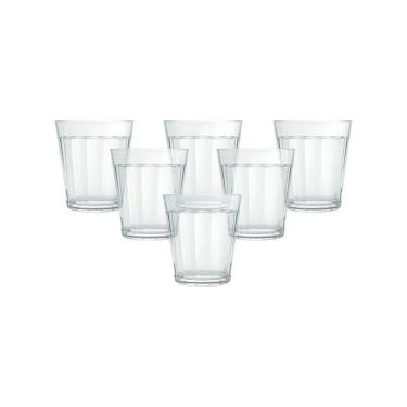 Imagem de Conjunto De 6 Copos Americano Mini Para Shot 45Ml