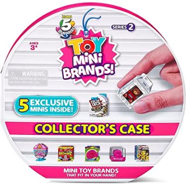 Imagem de 5 Surprise Toy Mini Brands Series 2 Collector's Case Store & Display 30 Minis with 5 Exclusive Minis by ZURU