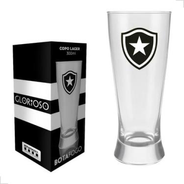 Imagem de Copo De Cerveja Tulipa Chopp Licenciado Times de Futebol 300ml - ALLMI