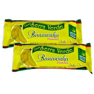 Imagem de Kit 2 Bananinha Cremosa Serra Verde 30g - SerraVerde