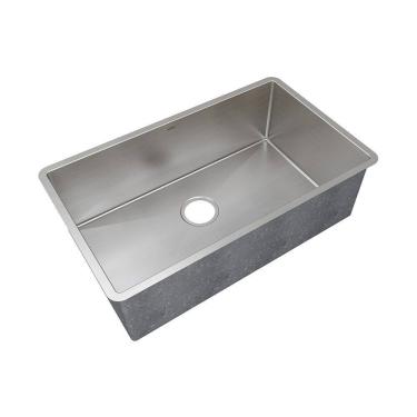 Imagem de Cuba Mekal Linha Retta LR-70 70x40 Aço Escovado