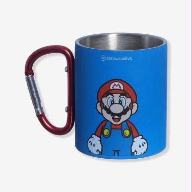 Imagem de Caneca Mosquetão Super Mario