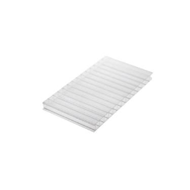 Imagem de Chapa de Policarbonato Alveolar Cristal 10mm - 2,10m x 6,00m - cortado