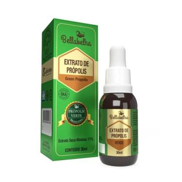Imagem de Bellabelha Extrato de Própolis Verde  30mL  Extrato Alcoólico Padroniz