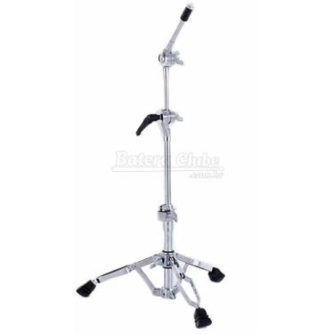 Imagem de Pedestal de Microfone Bauer TMB42 de Bumbo ou Caixa Comprida com Ponta Articulada