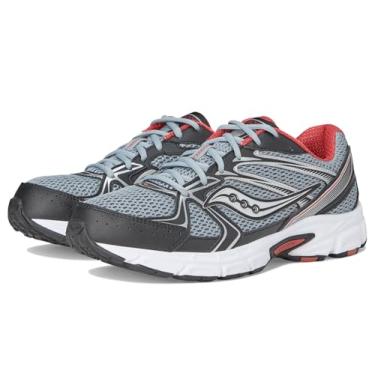 Imagem de Saucony Tênis unissex adulto Ride Millennium, Cinza/preto, 38