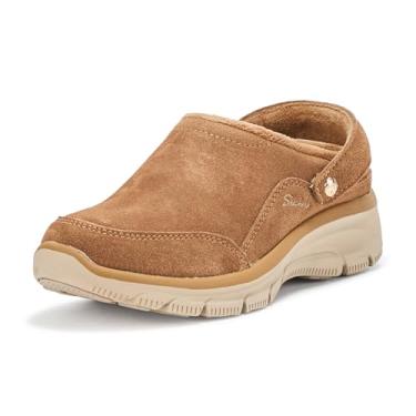 Imagem de Skechers Mule feminino fácil de lidar, charmoso, Bronzeado, 35