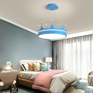 Imagem de Lustre de quarto para meninas - Luminária pendente decorativa fofa Luzes decorativas disponíveis Jardim de infância Sala de aula Quarto Três cores para escolher, decoração moderna