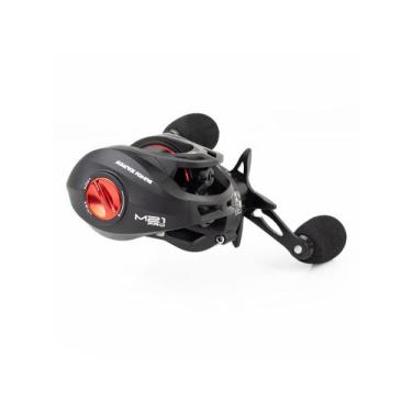 Imagem de Carretilha Perfil Baixo Albatroz Fishing M21 Pro - Várias Cores, Black