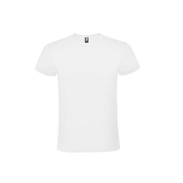 Imagem de Camiseta Atomic unissex de algodão branco estampada casual 180g - Ligh