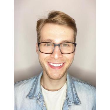 Imagem de Armação De Óculos Para Grau Masculino Retangular Bulgária - Palas Eyew