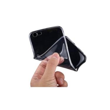 Imagem de Capa de silicone para iPhone 6 Plus e 6s Plus transparente - Lightbek 