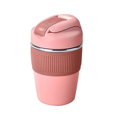 Imagem de Caneca térmica para xícara de chá com canudo isotérmico, copo térmico para garrafa de água, aço inoxidável, café, cerveja, refrigerador à prova d'água