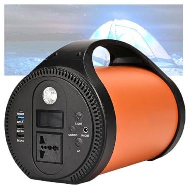 Imagem de Banco De Energia PortáTil De 400 W Para Acampamento Ao Ar Livre, Bateria De LíTio, Ca 110 V/60 Hz Ou 220 V/50 Hz, Cc 12 V, Adequado Para Acampamento E Trailer