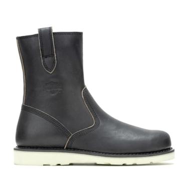 Imagem de HARLEY-DAVIDSON Bota de motocicleta masculina FOOTWEAR Aldredge 20 cm, Preto, 42