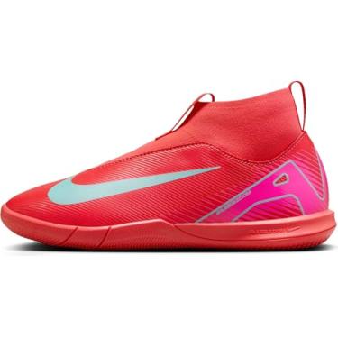 Imagem de Nike Tênis masculino Jr. Mercurial Superfly 10 Club, Ember Glow Aurora Green, 15