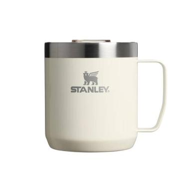 Imagem de Caneca Termica Stanley Camp Mug 350ML Café Chá, CREAM GLOSS