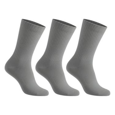 Imagem de Kit 3 Pares Meias de Classic Cano Médio Masculina Feminina Unissex Sor