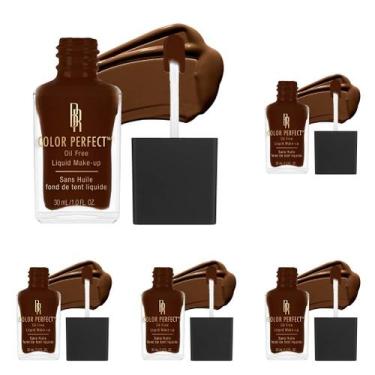 Imagem de Base líquida Black Radiance Color Perfect Dark Chocolate
