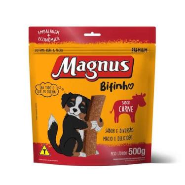 Imagem de Bifinho Sabor Carne Magnus 500g