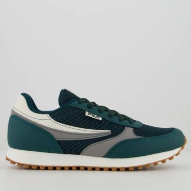 Imagem de Tênis Fila Renno Classic Verde, 44