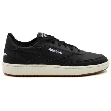 Imagem de Tênis Reebok Ace Masculino, 39, Preto, Off white