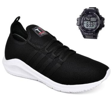 Imagem de Kit Tênis Para Academia Esportivo Corrida Caminhada Esporte Treino Lev