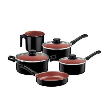 Imagem de Jogo de Panelas Tramontina Caribe Alumínio 5 Peças