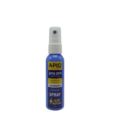 Imagem de Spray Limpa Lentes De Óculos De Grau Sol 60 ML - Apiq Quimica