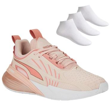 Imagem de Kit Tênis Puma X-Cell Action Feminino + 3 Pares de Meias