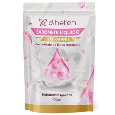 Imagem de Refil Sabonete líquido Hidratante Rosa Mosqueta 400ml