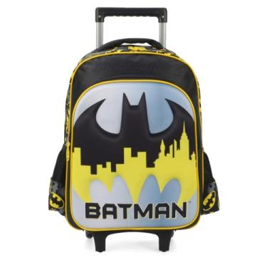 Imagem de Mochila Infantil Com Rodinha Batman Gd Am - 95605