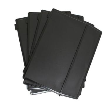 Imagem de DIVISORIA PARA FICHARIO 6X9 PRETA C/12