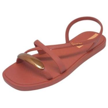 Imagem de Sandalia Feminina Rasteira Conforto Go Chic Ipanema-Feminino