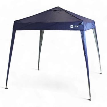 Imagem de NTK, Gazebo Paxx 1,8 x 2,13m Estrutura em Aço e Alumínio 1.8m Poliéster 210D com Proteção UV +50, Azul