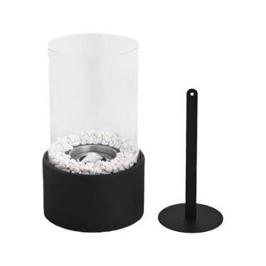 Imagem de Bohany Fogueira Externa - Pequeno Fogão Aquecedor Portátil,Fogueira Sem Chama De 23.5 Cm De Altura | Para Cozinhar Churrasco Interior Exterior Mesa Pátio Acampamento Quintal Terraço Alpendre