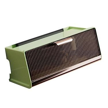 Imagem de XUXHOU Caixa de Armazenamento de Tomada de Tira de Energia Montada na Parede Caixa de Cabo do Roteador Grande Capacidade Moda Decorativa para o Quarto Escritório (Ciano Tamanho Médio