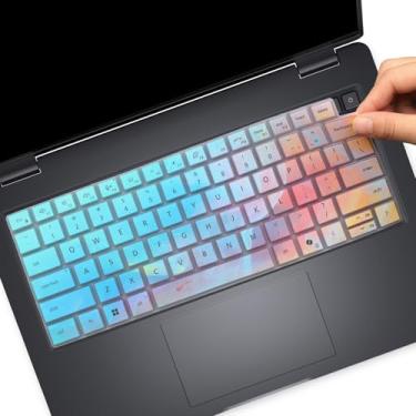 Imagem de Capa de teclado para Dell Pro 14/Pro 14 Plus/Pro Max 14 PB14250 PB14255 PC14250 PC14255 MC14250 MC14255, Dell Pro 13 Plus PB13250 PB13255 (não serve para Pro 13 Premium PA13250, Pro 14 Premium PAA