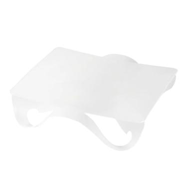 Imagem de Pegciuho Tábua de corte de mesa dobrável, resistente, dobrável, simples, portátil, PP, pequena mesa de jantar para quintal, churrasco, caminhadas, jardim,