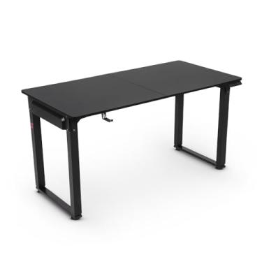 Imagem de Mesa com Regulagem de Altura DT3 F40;Memória para dois níveis de altura; Suporte para headset;Organizador de cabo; Dual motor selado de 24V e 12A.(Black)
