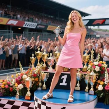 Imagem de 1 peça de copos de troféu de carro de corrida com canudos e tampas 340 g plástico carro de corrida suprimentos de festa de aniversário e lembrancinhas para pessoas adereços recompensas prêmios