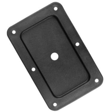 Imagem de Espelho 1 furo jack plastico para caixa som profissional un - NTV SOM 