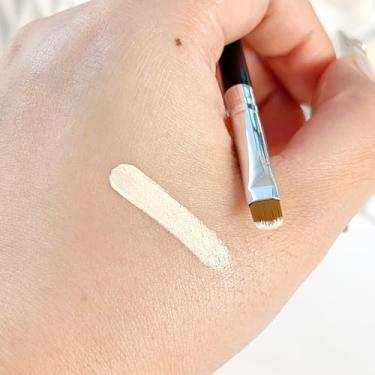 Imagem de Oblate The Line Pincel ultrafino linha labial corretivo sobrancelha pincel detalhe ferramenta de maquiagem pincel linha contorno sobrancelha, PP