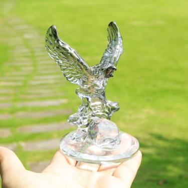 Imagem de Estátua de águia deslumbrante - artesanato realista, presente ideal para veteranos e amantes da natureza, eleve o ambiente da sua casa