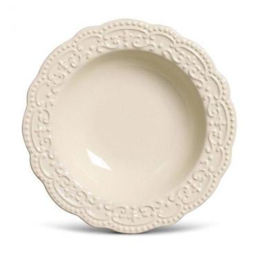 Imagem de Prato Fundo Passion Branco 22cm Porto Brasil