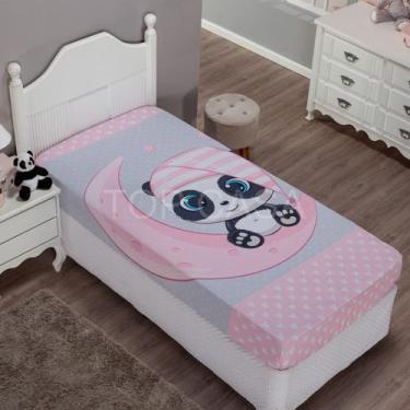 Imagem de Lençol Solteiro Estampado Infantil Avulso com Elástico em toda a volta