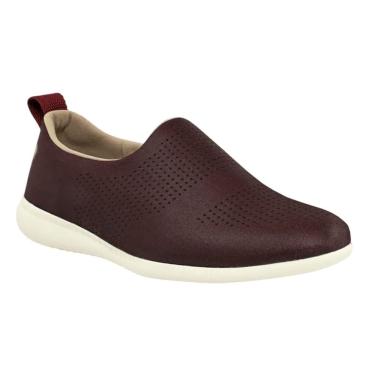 Imagem de Tênis Usaflex Slip On Elastano Laser Feminino