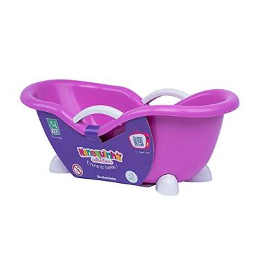 Imagem de Nenequinha Hora do Banho Supertoys Pink